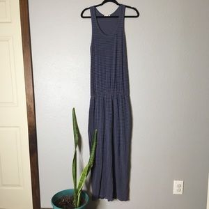 Blue/gray sundry dress size 2 - medium